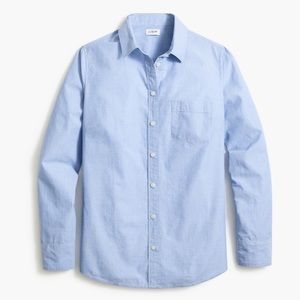 J. Crew Button-up Blouse | New with Tags | Sz M